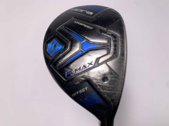 Cobra F-MAX Airspeed Offset 3 Hybrid 19* AirSpeed 45g Senior Graphite Mens RH