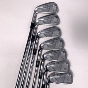 TaylorMade P7CB 2024 Iron Set 4-PW Project X Rifle Precision 6.0 Stiff Mens LH