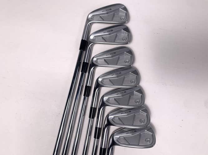 TaylorMade P7CB 2024 Iron Set 4-PW Project X Rifle Precision 6.0 Stiff Mens LH