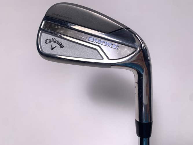 Callaway Paradym Ai Smoke Single 7 Iron True Temper Elevate MPH 95g Mens RH NEW