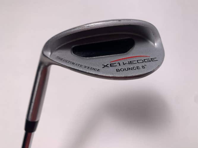 XE1 The Ultimate Lob Wedge LW 59* 8 Bounce Wedge Steel Mens LH