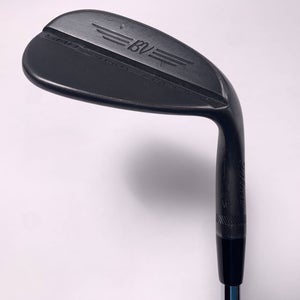 Titleist Vokey SM8 Jet Black Sand Wedge SW 52* 8 F-Grind Wedge Steel Mens RH