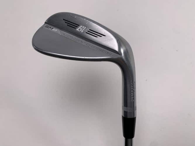 Titleist Vokey SM8 Tour Chrome Gap Wedge GW 52* 8 Bounce F-Grind Wedge RH