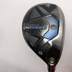 Callaway Paradym Ai Smoke HL 5 Hybrid 24* Cypher Sixty 5.5 60g Regular RH