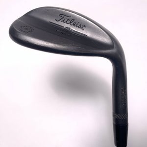 Titleist Vokey SM7 Jet Black Lob Wedge LW 60* 12 Bounce D-Grind Wedge Mens RH