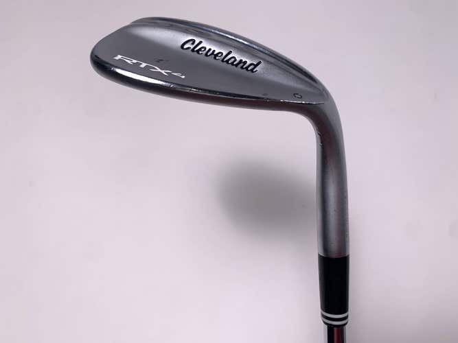 Cleveland RTX 4 Tour Satin Lob Wedge LW 64* 6 Project X LZ 6.0 120g Mens RH
