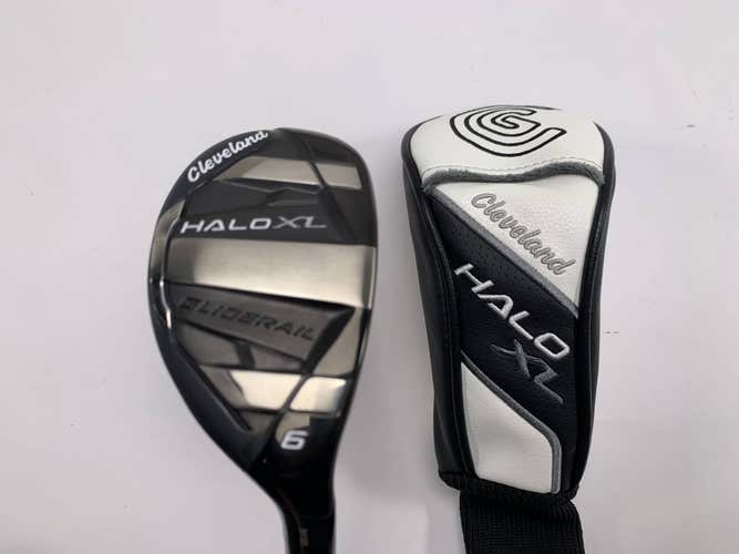Cleveland HALO XL 6 Hybrid 27* Aldila Ascent Blue 50A 50g Senior RH HC NEW