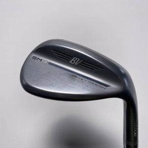 Titleist Vokey SM9 Tour Chrome Lob Wedge LW 60* 10 S-Grind Fubuki 50g Senior RH