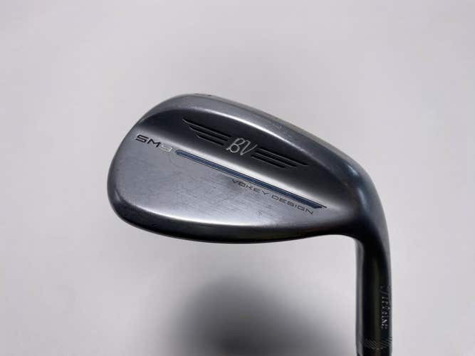 Titleist Vokey SM9 Tour Chrome Lob Wedge LW 60* 10 S-Grind Fubuki 50g Senior RH