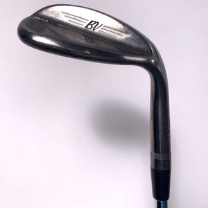 Titleist Vokey SM9 Brushed Steel Lob Wedge 60* 8 M-Grind AMT S300 Tour Mens RH