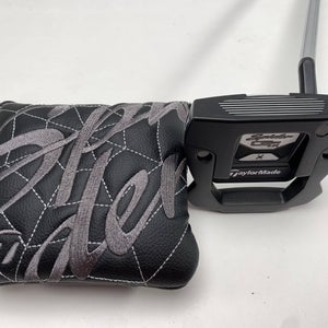 TaylorMade Spider GTx Small Slant Putter 35" SuperStroke 1.0PT Mens RH HC NEW