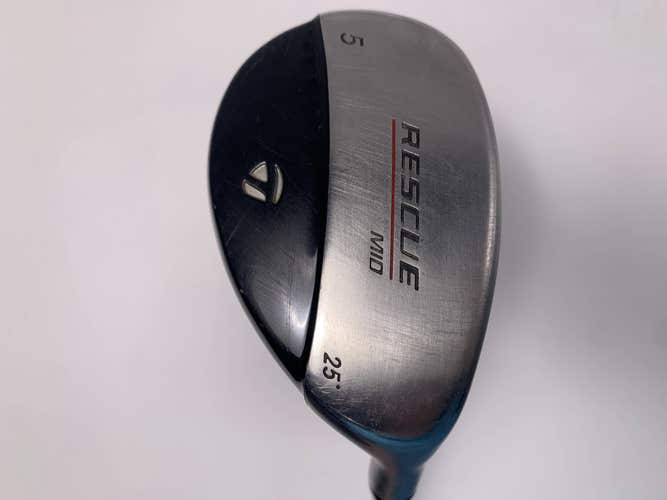 TaylorMade Rescue Mid 5 Hybrid 25* Ultralite Graphite 65g Regular Mens RH