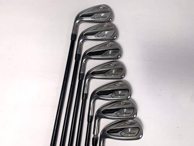 Titleist 718 AP1 Iron Set 4-PW Tensei Red CK Series Regular Graphite Mens LH