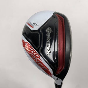 TaylorMade AeroBurner 5 Hybrid 25* Matrix Speed Rul-Z 70g Regular Mens RH