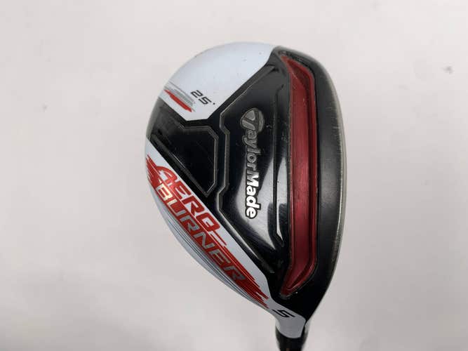 TaylorMade AeroBurner 5 Hybrid 25* Matrix Speed Rul-Z 70g Regular Mens RH