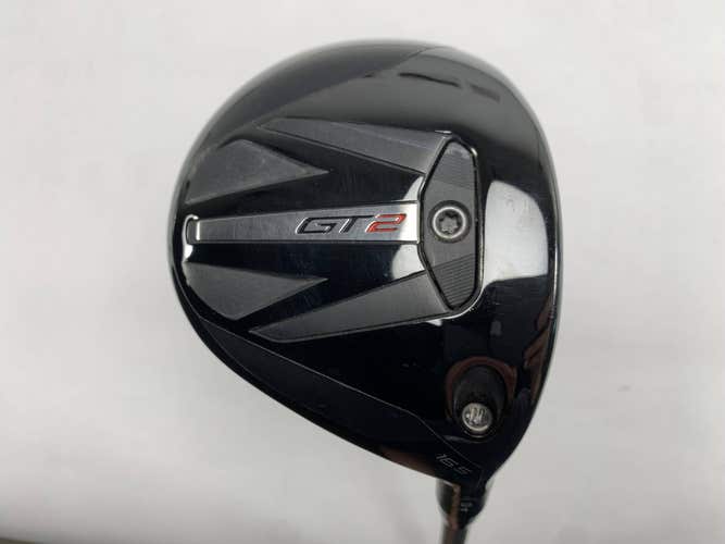 Titleist GT2 3 Fairway Wood 16.5* Mitsubishi Chemical MMT R2 40g Senior RH