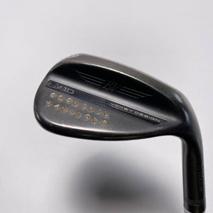 Titleist Vokey SM10 Nickel Lob Wedge LW 58* 8 Bounce M-Grind Wedge Steel Mens RH