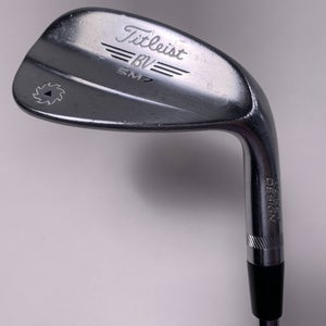 Titleist Vokey SM7 Tour Chrome Gap Wedge GW 46* 10 Bounce F-Grind Steel Mens RH