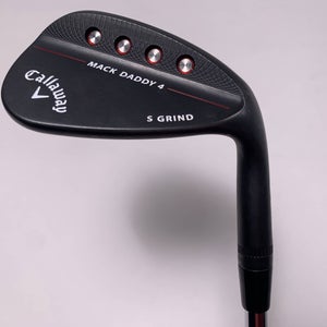 Callaway Mack Daddy 4 Black Gap Wedge GW 46* 10 DG S200 Tour Issue Mens RH