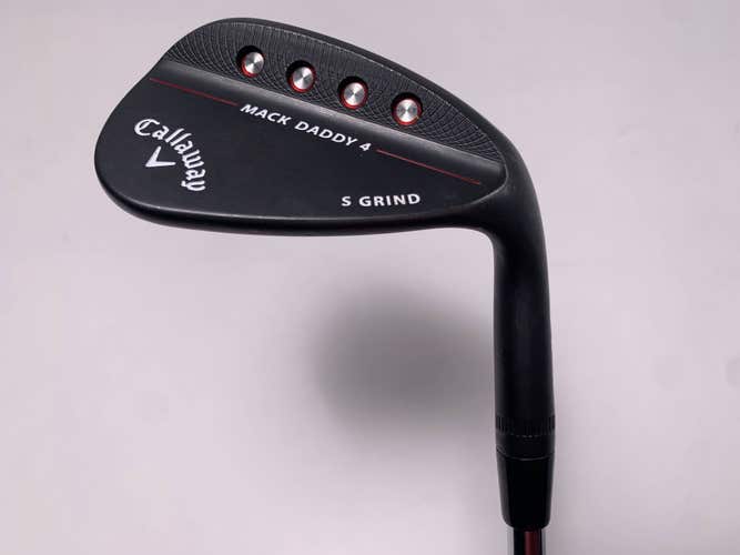 Callaway Mack Daddy 4 Black Gap Wedge GW 46* 10 DG S200 Tour Issue Mens RH