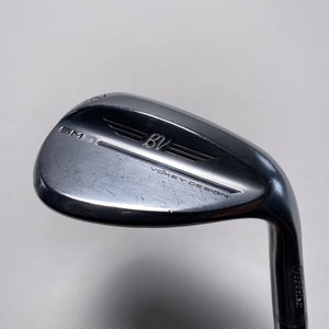 Titleist Vokey SM9 Tour Chrome Lob Wedge LW 62* 8 M-Grind DG S300 105g Mens RH
