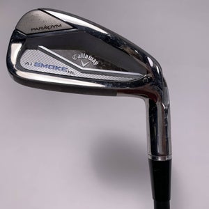 Callaway Paradym Ai Smoke HL Single 7 Iron Fitter 2* Up Project X Mens RH