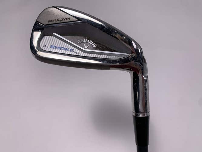 Callaway Paradym Ai Smoke HL Single 7 Iron Fitter 2* Up Project X Mens RH