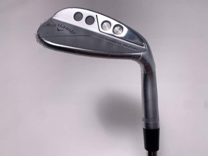 Callaway Jaws Raw Chrome Gap Wedge GW 52* 10 S-Grind DG Spinner 115g Mens RH NEW
