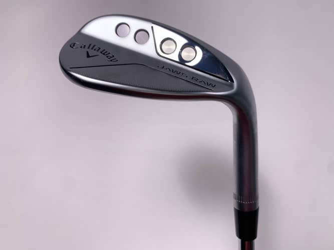Callaway Jaws Raw Chrome Lob Wedge LW 60* 10 DG Spinner Tour Issue 115g RH NEW