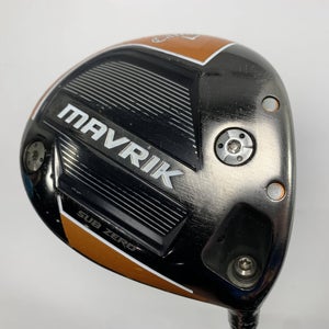 Callaway Mavrik Sub Zero Driver 9* OBAN Revenge 5 Green 03 55g Regular RH