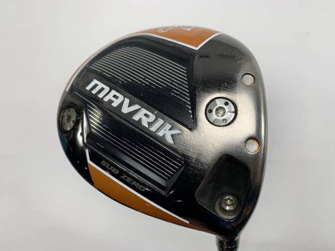 Callaway Mavrik Sub Zero Driver 9* OBAN Revenge 5 Green 03 55g Regular RH