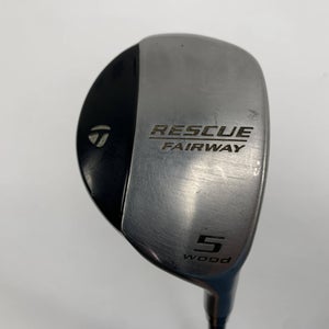 TaylorMade Rescue Fairway 5 Fairway Wood 18* MAS2 55g Regular Graphite Mens RH
