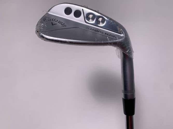 Callaway Jaws Raw Chrome Gap Wedge GW 52* 10 DG Spinner Tour Issue 115g RH NEW