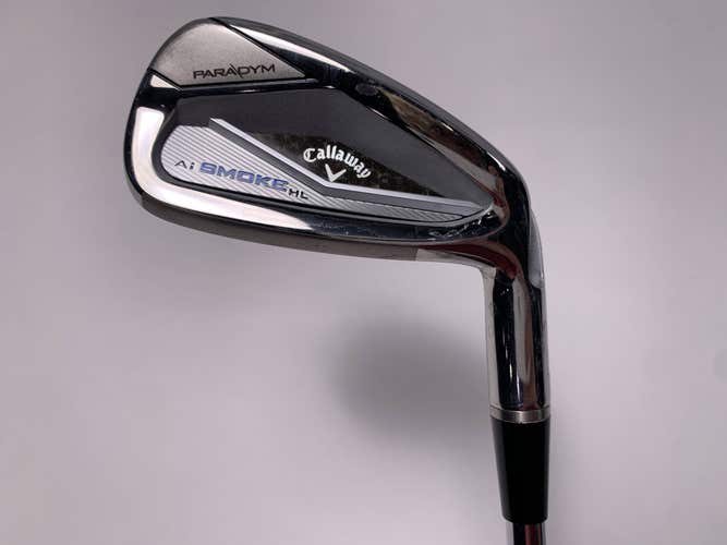Callaway Paradym Ai Smoke HL Single 7 Iron Fitter 2* Flat Elevate MPH Mens RH