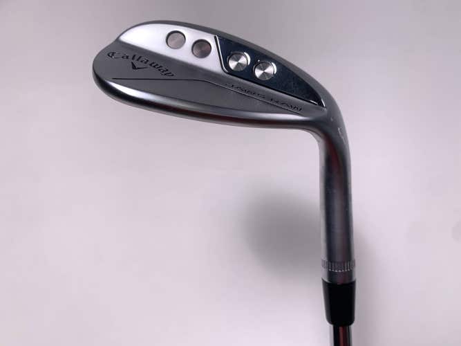 Callaway Jaws Raw Chrome Lob Wedge LW 60* 10 DG Spinner Tour Issue 115g RH NEW
