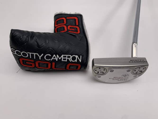 Scotty Cameron Super Select GOLO 6.5 Putter 34" Mens RH HC