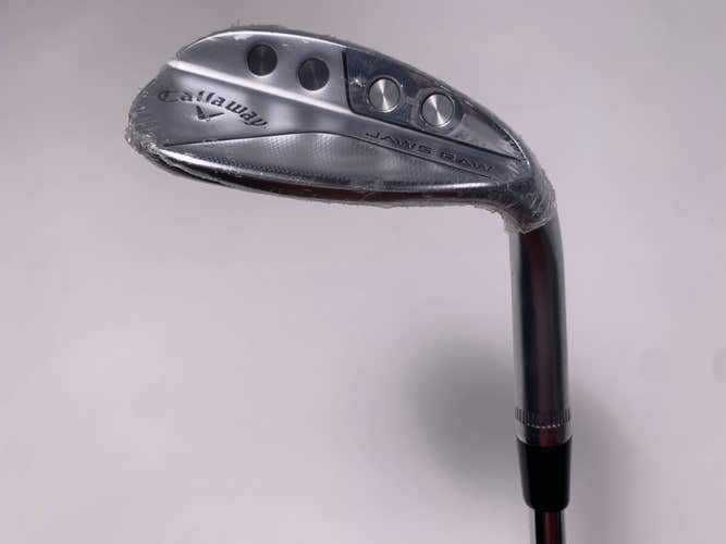 Callaway Jaws Raw Chrome Lob Wedge LW 60* 8 DG Spinner Tour Issue Wedge RH NEW