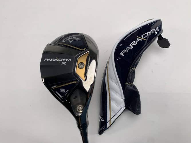 Callaway Paradym X 5 Hybrid 24* HZRDUS 6.0 Gen 4 Dual Torsional Stiff RH HC