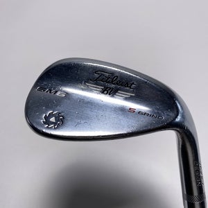 Titleist Vokey SM6 Tour Chrome Sand Wedge SW 54* 10 Bounce Wedge Steel Mens RH