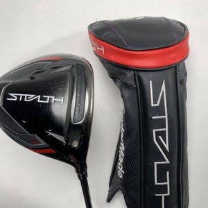 TaylorMade Stealth HD Driver 10.5* Fujikura Ventus Red 5R Regular RH HC
