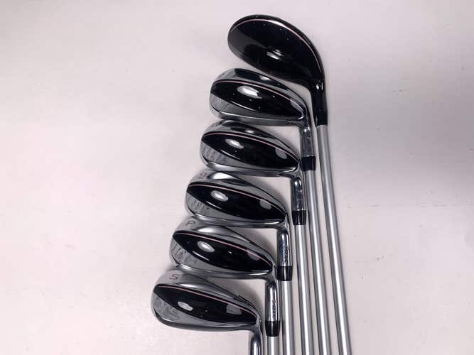 Cobra T-Rail Combo 2021 Iron Set 5-PW+SW UltraLite 45g Ladies Graphite RH- No 7i