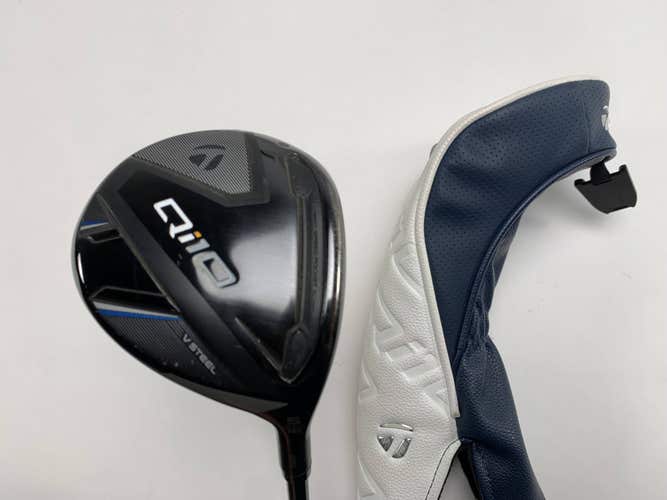 TaylorMade Qi10 5 Fairway Wood 18* Fujikura Ventus Blue TR 6-R Regular RH HC
