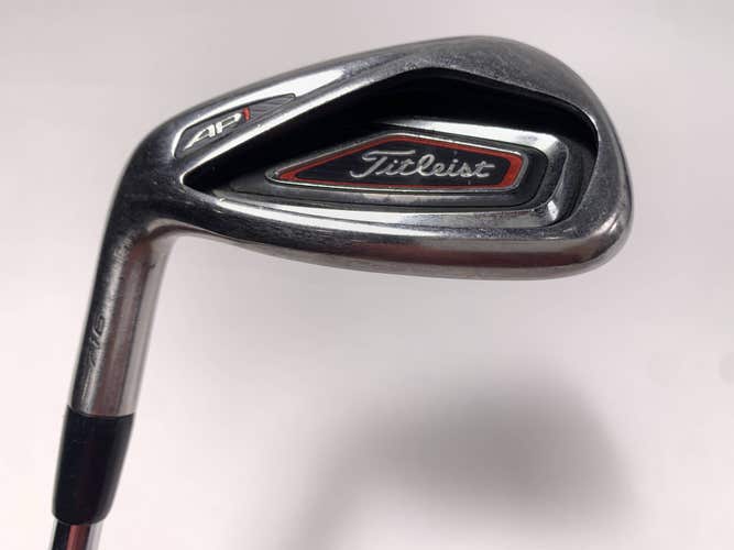 Titleist 716 AP1 Single 9 Iron True Temper XP 90 R300 Regular Steel Mens LH