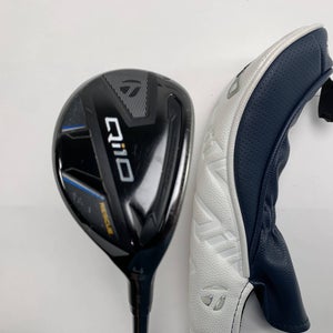 TaylorMade Qi10 4 Hybrid 22* Fujikura Ventus Red TR HB 7-S Stiff RH HC