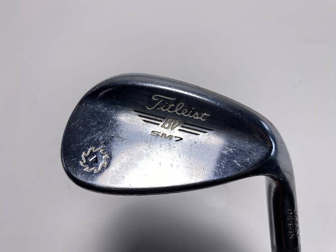 Titleist Vokey SM7 Tour Chrome Sand Wedge SW 56* 10 S-Grind Wedge Steel Mens RH