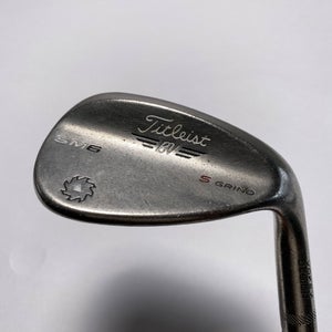 Titleist Vokey SM6 Tour Chrome Sand Wedge SW 56* 10 Bounce Wedge Steel Mens RH