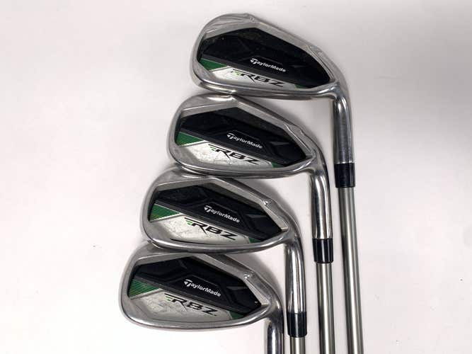 TaylorMade RBZ Speedlite Iron Set 7-PW RBZ 55g Ladies Graphite Womens RH