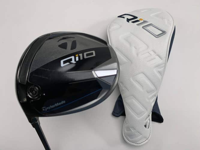 TaylorMade Qi10 Driver 9* Fujikura Ventus Blue TR 5-S Stiff Graphite Mens LH HC