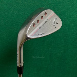 LH Callaway Mack Daddy 4 Chrome 56-10S 56 Sand Wedge DG 115 TI S200 Steel Stiff