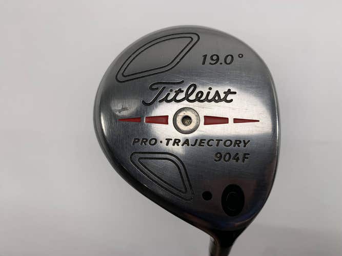 Titleist 904 F 5 Fairway Wood 18* 4375 Regular Graphite Mens RH